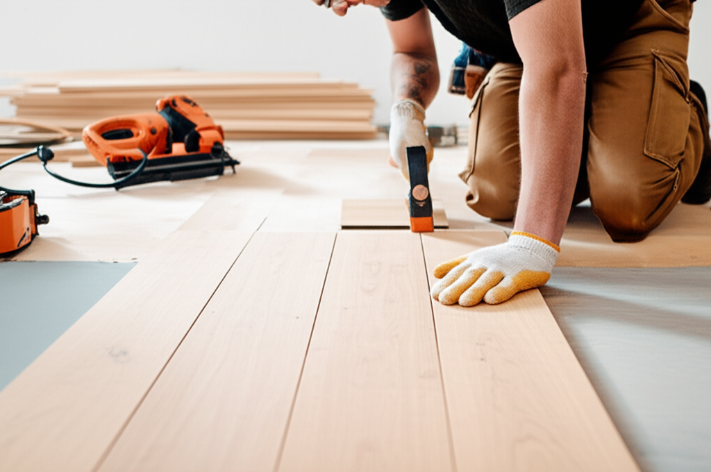 Flooring Installation