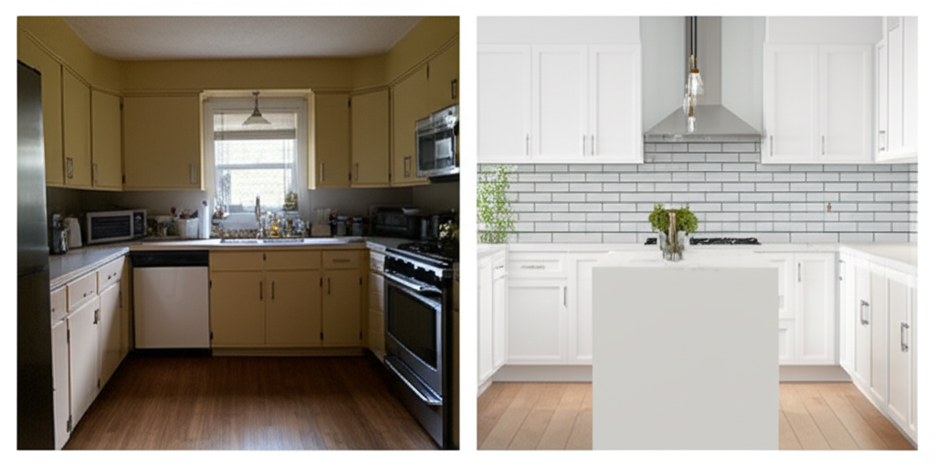 Kitchen renovation project